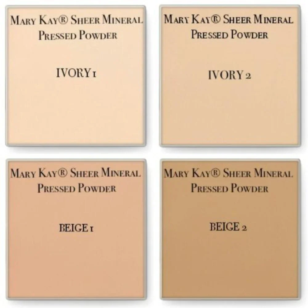 Beige 2 - Mary Kay Sheer Mineral Pressed Powder - DISCONTINUED